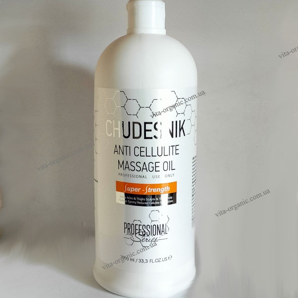 Масло для тела CHUDESNIK антицеллюлитное 1 л